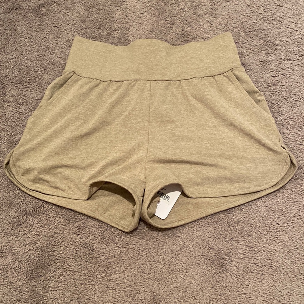 Barley high waisted shorts. Never worn.